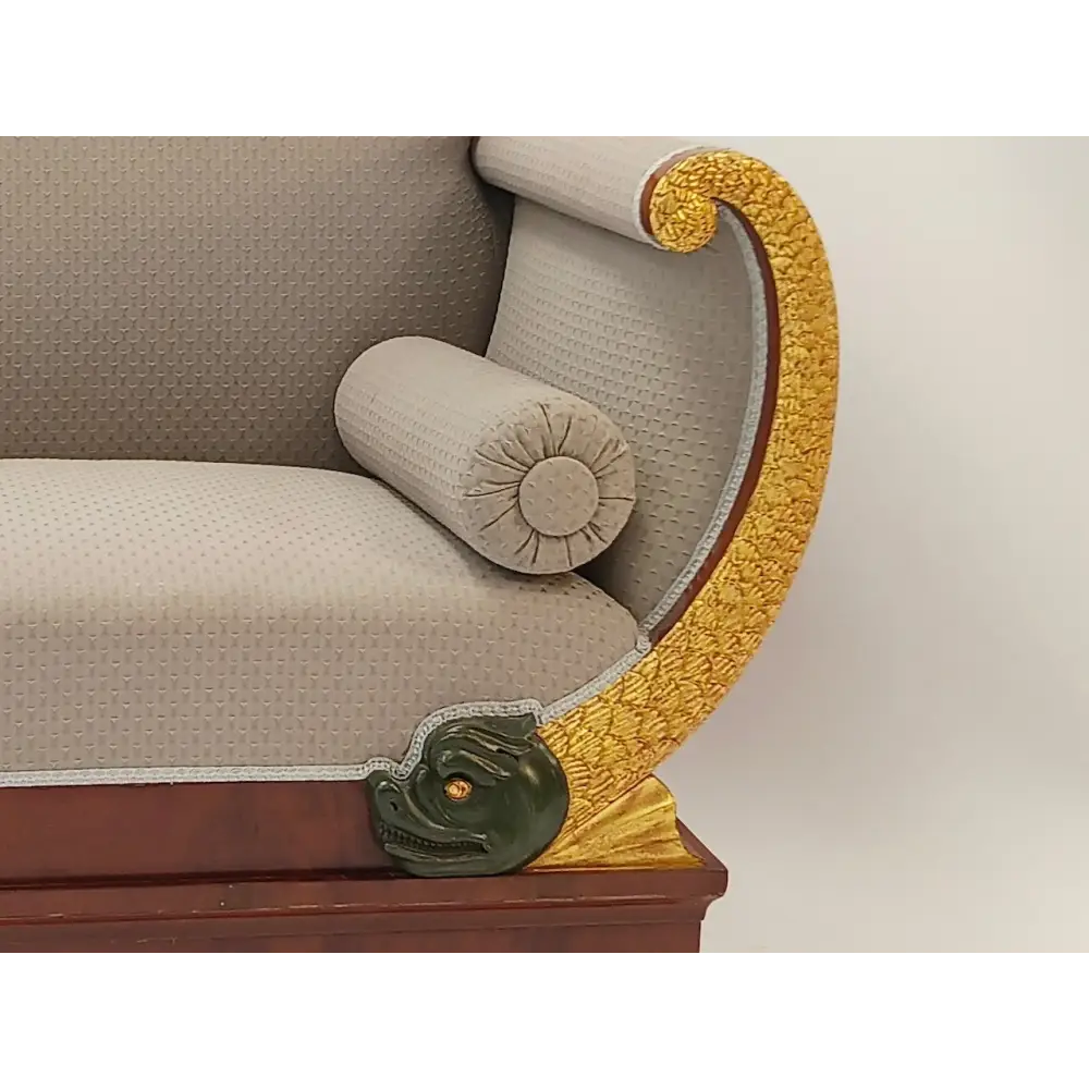 Biedermeier Sofa Mahagoni - Möbel