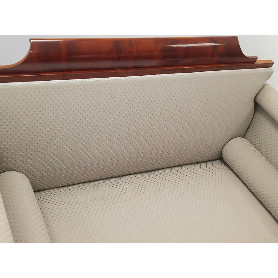 Biedermeier Sofa Mahagoni - Möbel
