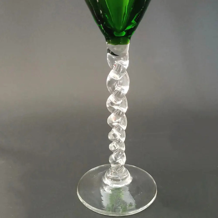 Cocktail Gläser farbig 4 Stück - Sammlerstücke