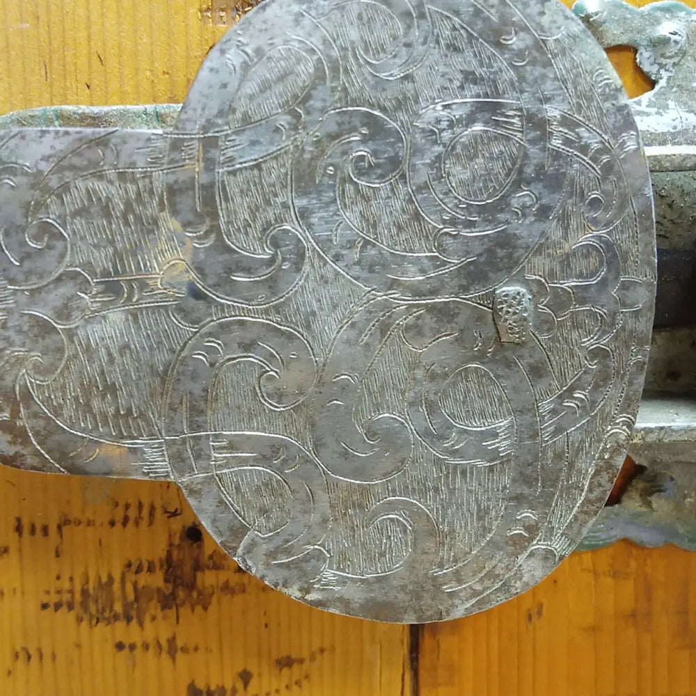 Flachbarock Schrank Nussbaum - Möbel
