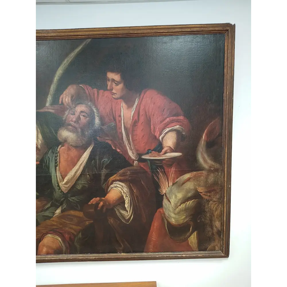 Die Heilung des Tobit – Umkreis von Bernardo Strozzi