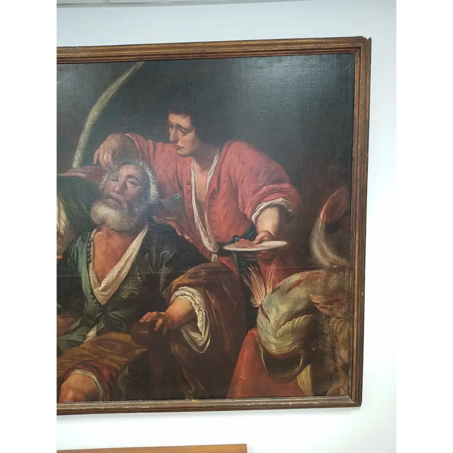 Die Heilung des Tobit – Umkreis von Bernardo Strozzi