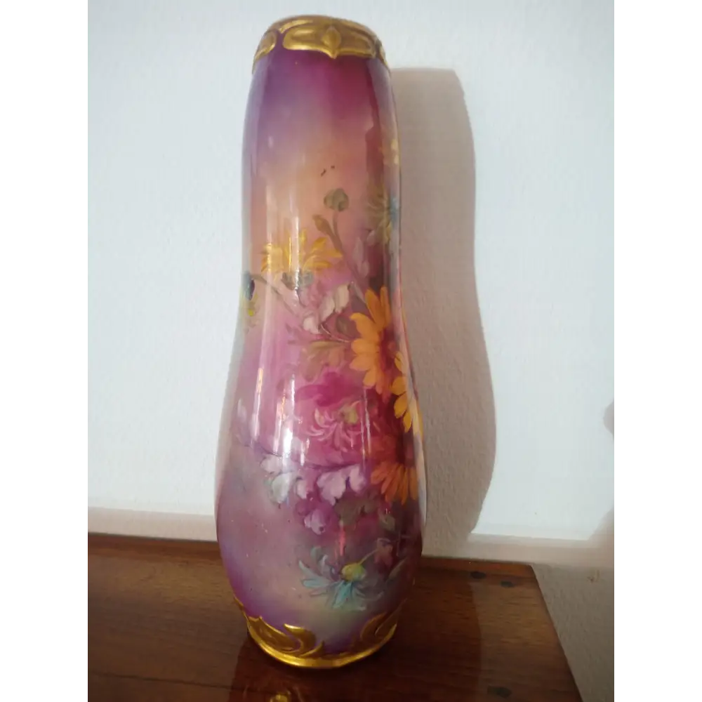 Jugendstil Vase Royal Bonn Franz A Mehlem - Sammlerstücke