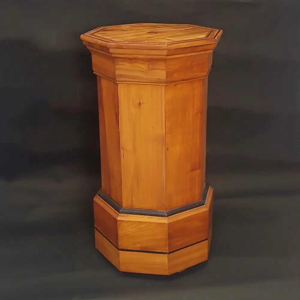 Kirschbaum Trommel-Tisch Frankreich um 1830 - Möbel