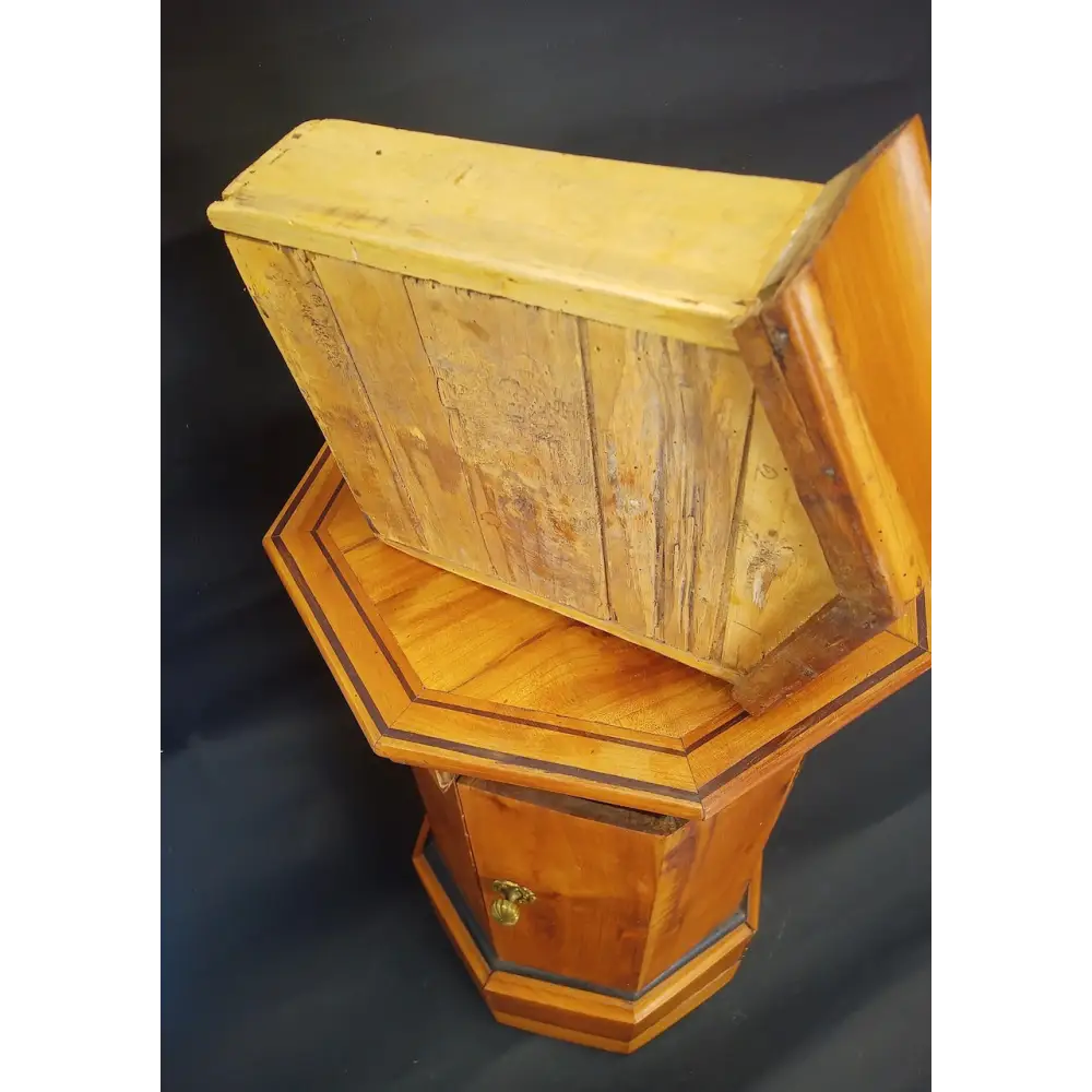 Kirschbaum Trommel-Tisch Frankreich um 1830 - Möbel