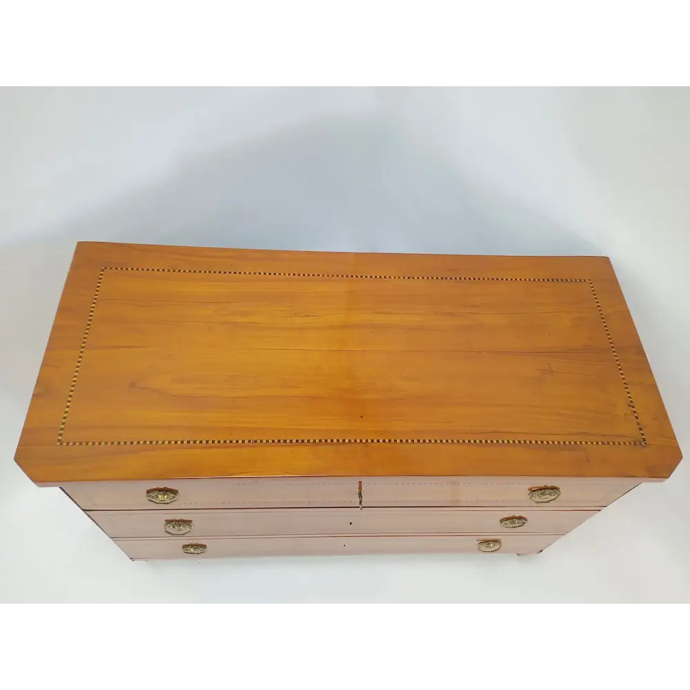 Klassizismus Kommode Kirschbaum um 1810 - Möbel