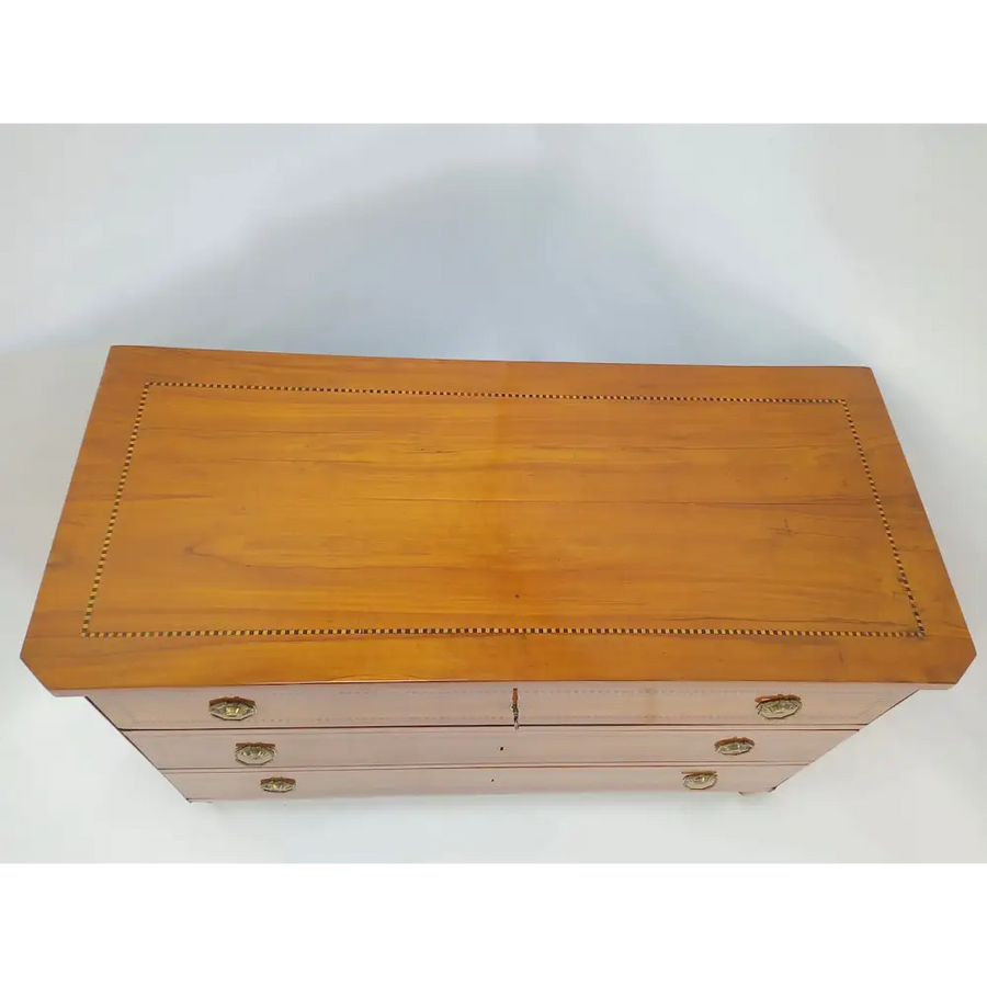 Klassizismus Kommode Kirschbaum um 1810 - Möbel