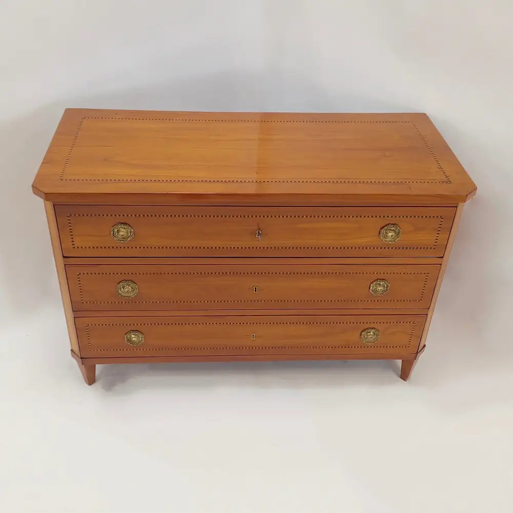 Klassizismus Kommode Kirschbaum um 1810 - Möbel
