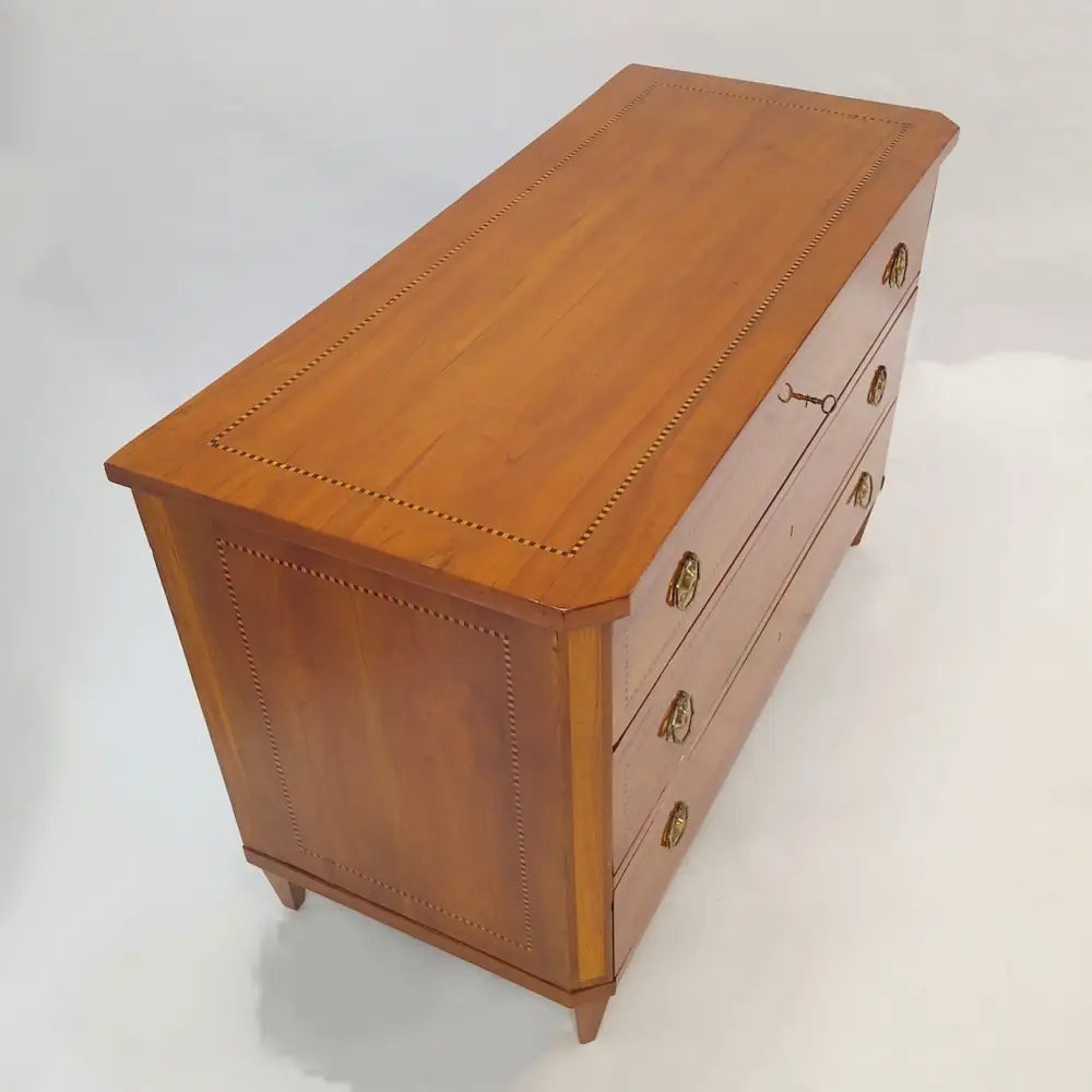 Klassizismus Kommode Kirschbaum um 1810 - Möbel