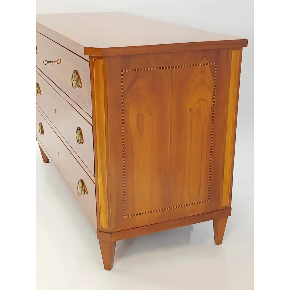 Klassizismus Kommode Kirschbaum um 1810 - Möbel