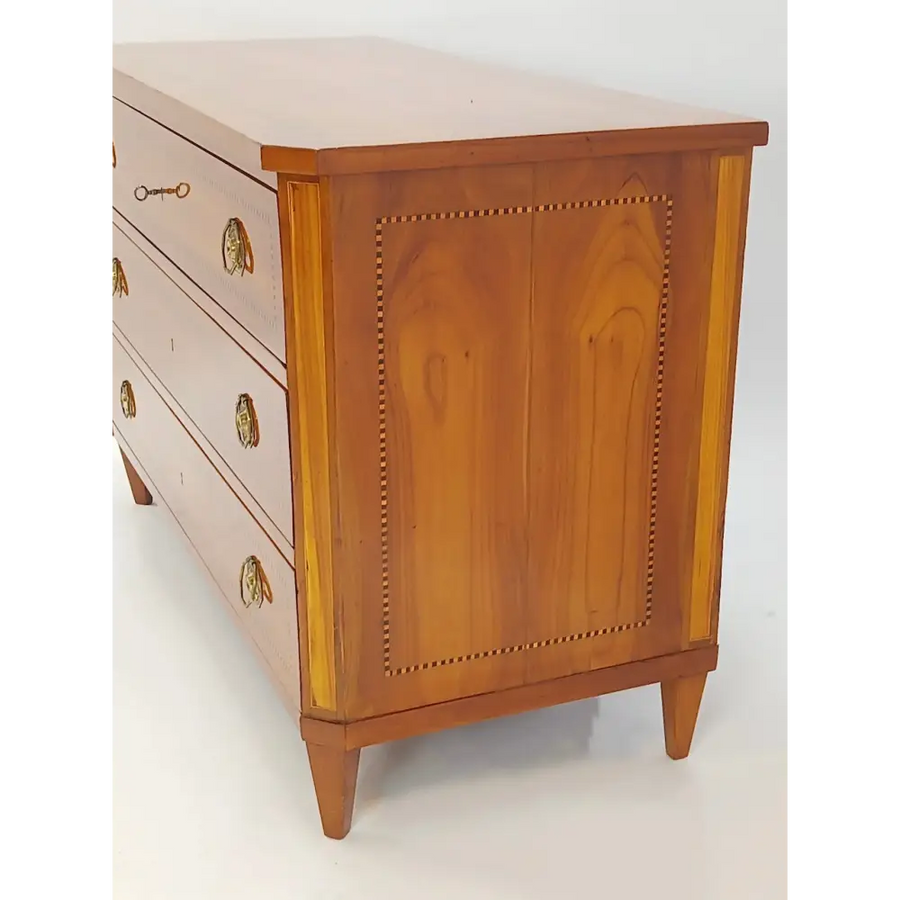 Klassizismus Kommode Kirschbaum um 1810 - Möbel