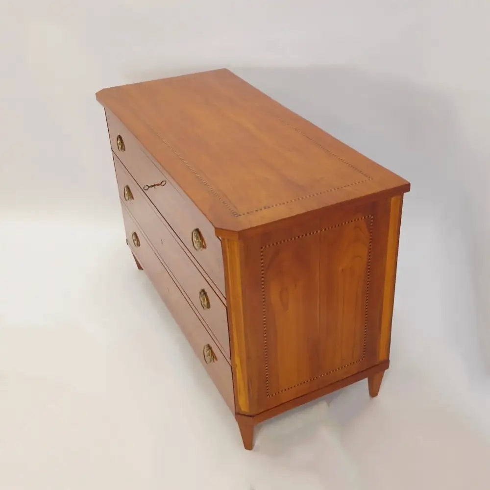 Klassizismus Kommode Kirschbaum um 1810 - Möbel