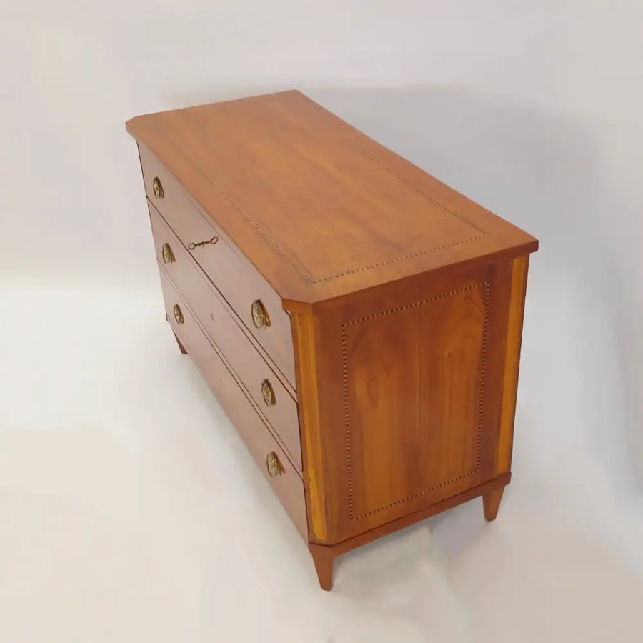 Klassizismus Kommode Kirschbaum um 1810 - Möbel