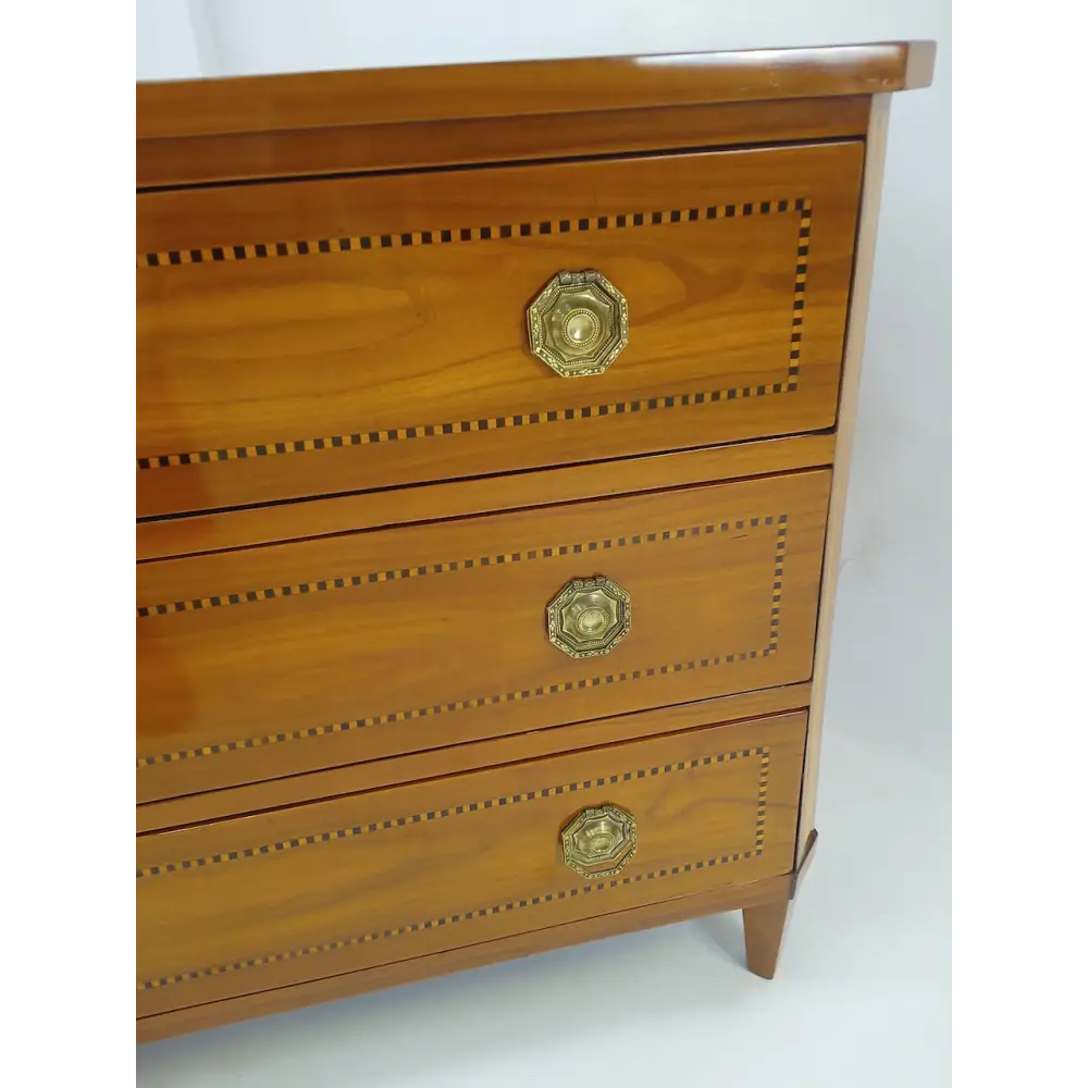 Klassizismus Kommode Kirschbaum um 1810 - Möbel