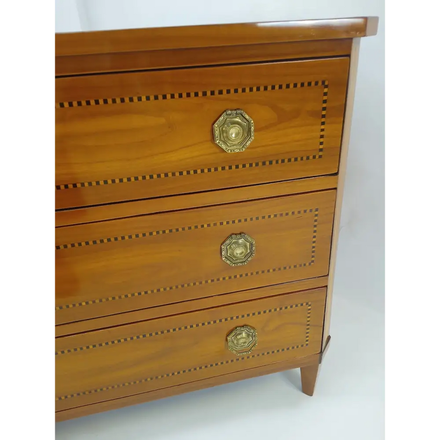 Klassizismus Kommode Kirschbaum um 1810 - Möbel