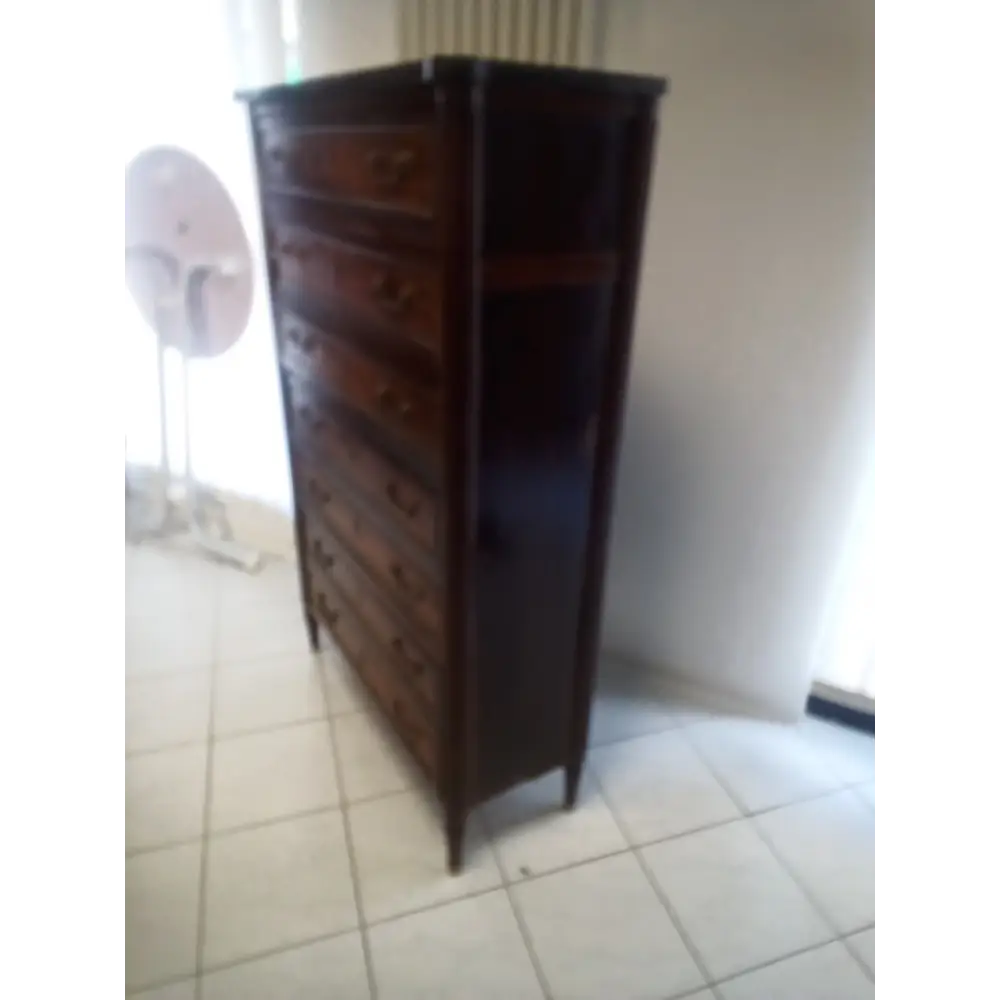 Louis XVI Chiffoniere / Pfeilerkommode - Möbel