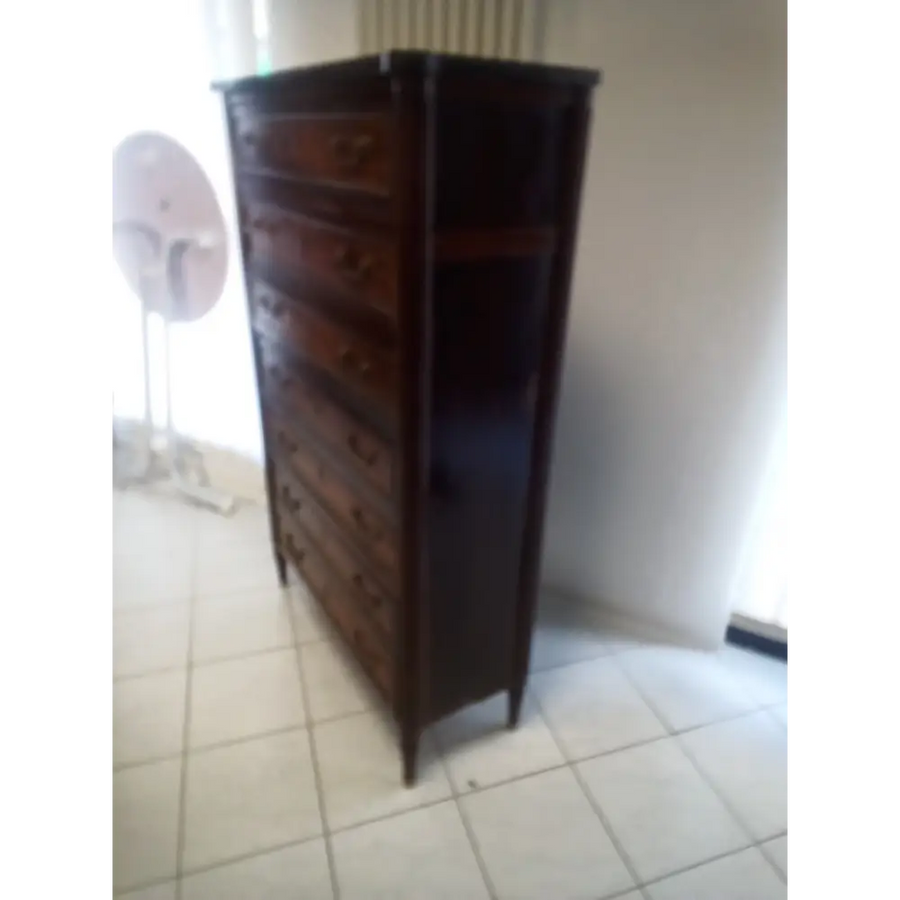 Louis XVI Chiffoniere / Pfeilerkommode - Möbel