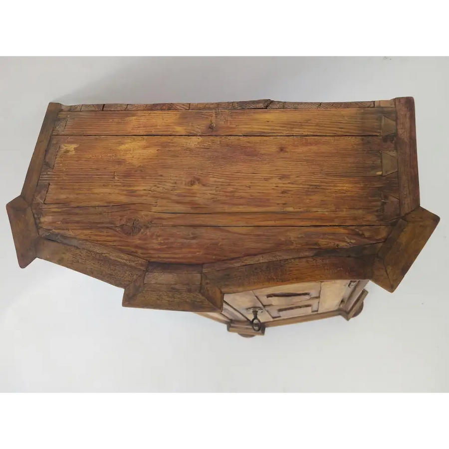 Miniatur-Bodensee Schrank um 1880 - Möbel