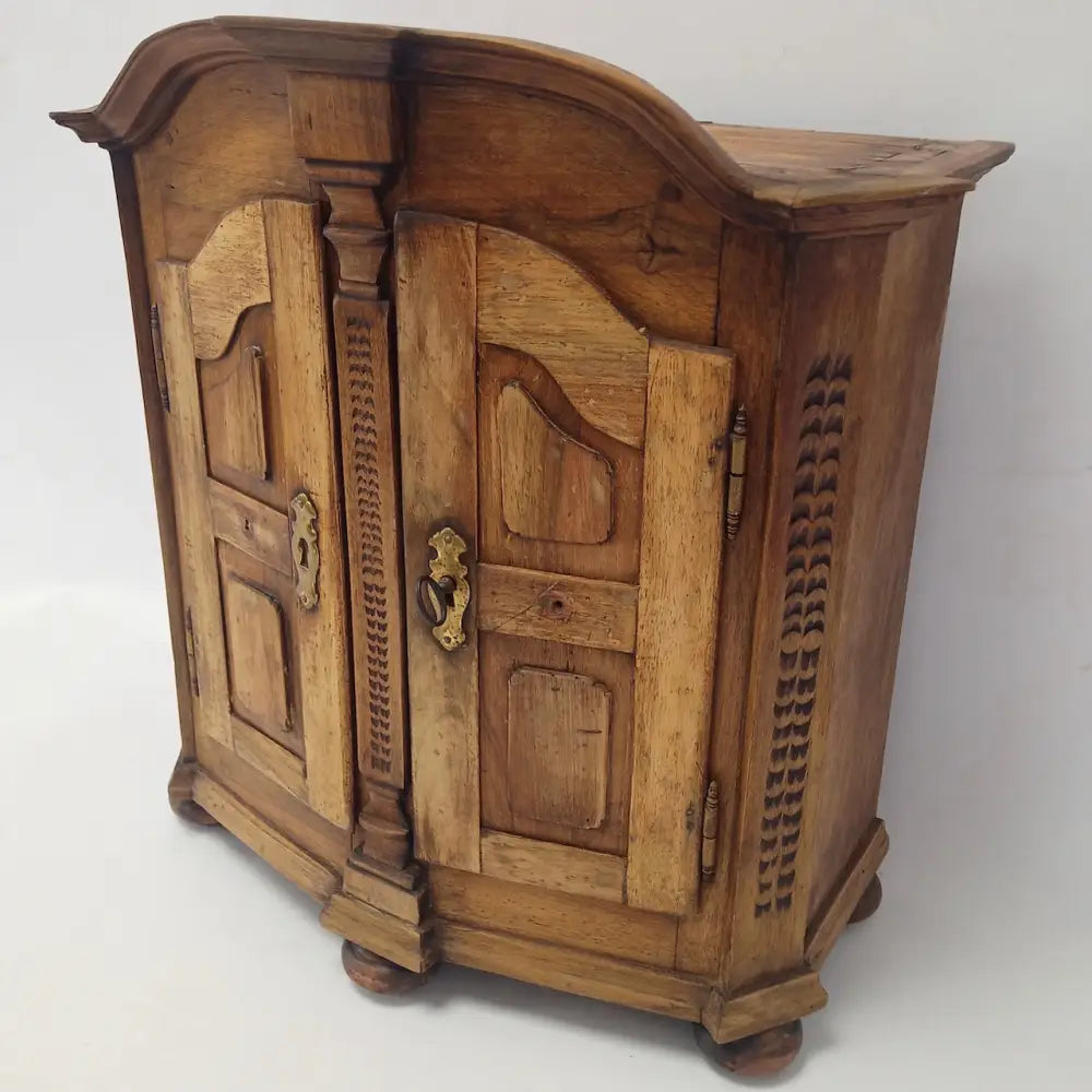 Miniatur-Bodensee Schrank um 1880 - Möbel