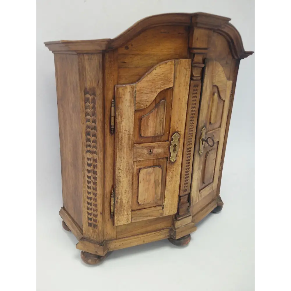 Miniatur-Bodensee Schrank um 1880 - Möbel