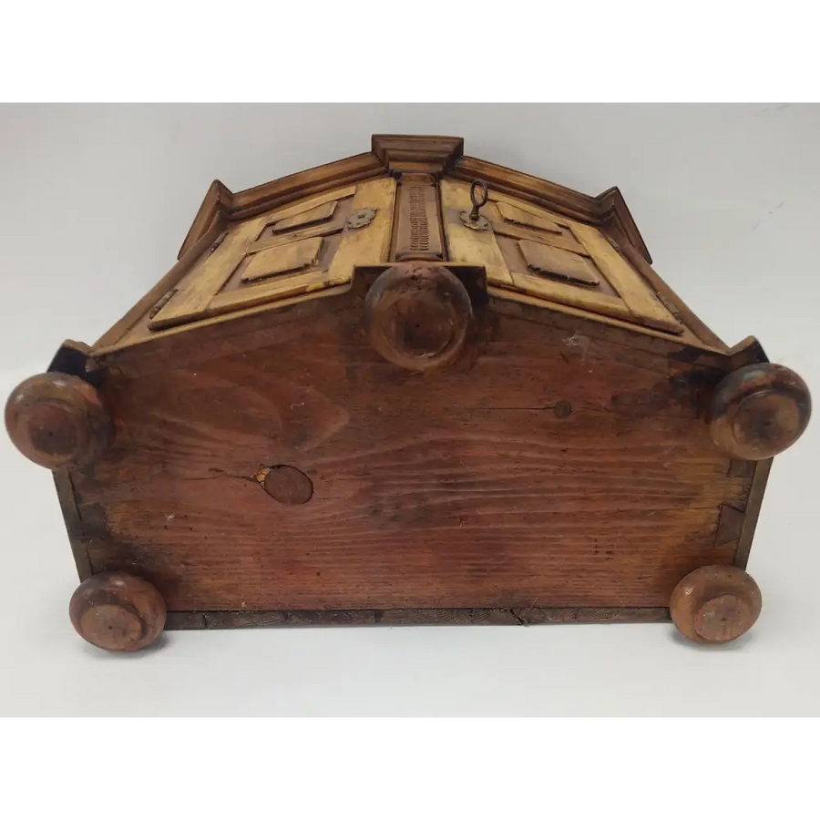 Miniatur-Bodensee Schrank um 1880 - Möbel