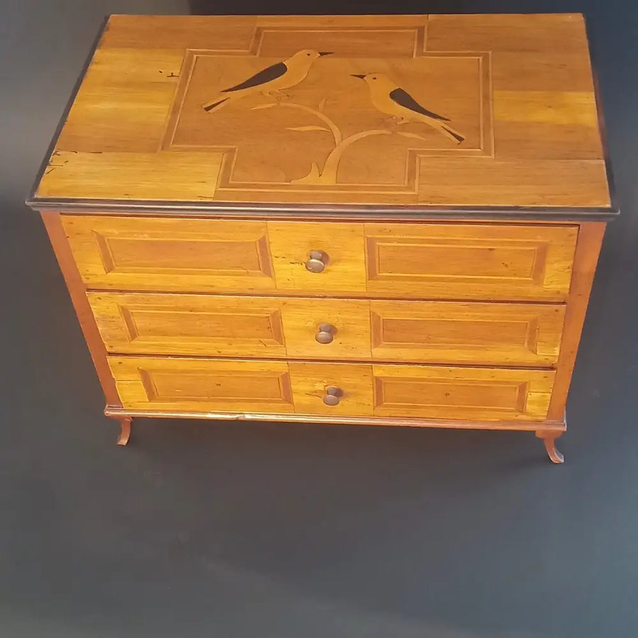 Miniaturkommode Klassizismus Deutschland 1815 - Möbel