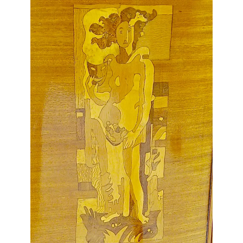 Art Nouveau Barschrank sig. Percival Pernet - Möbel