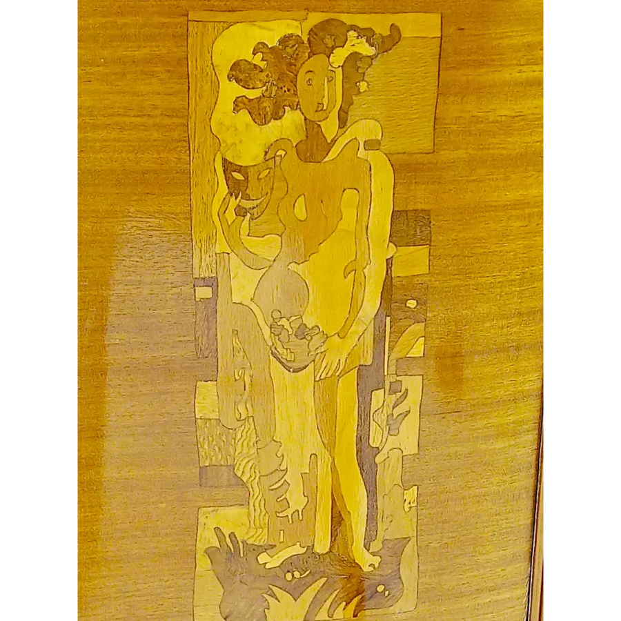 Art Nouveau Barschrank sig. Percival Pernet - Möbel