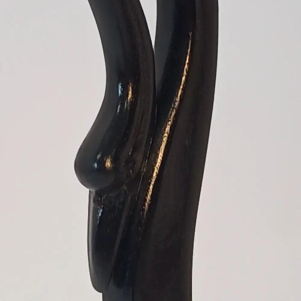 Paar ovale Salontischchen im Biedermeier-Stil um 1930