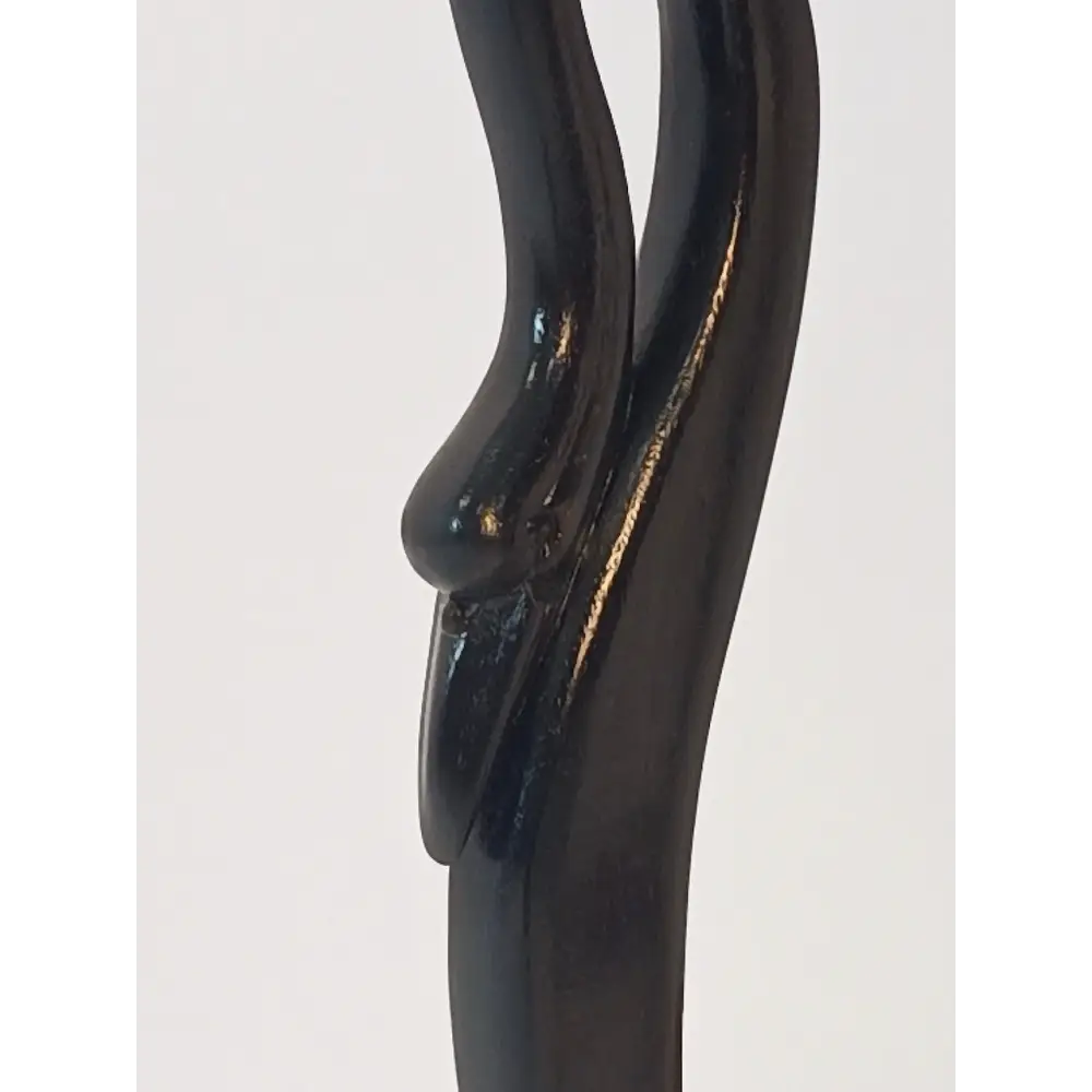 Paar ovale Salontischchen im Biedermeier-Stil um 1930