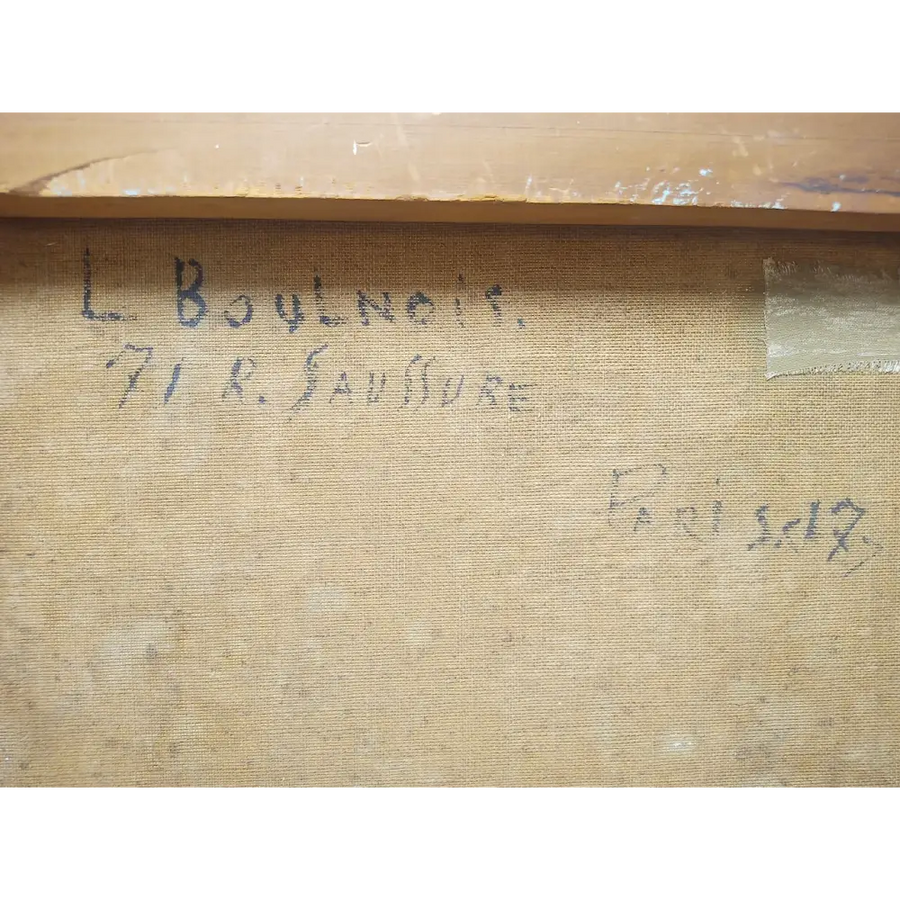 Segelschiff im Mondschein – Lucien Boulnois - Bilder