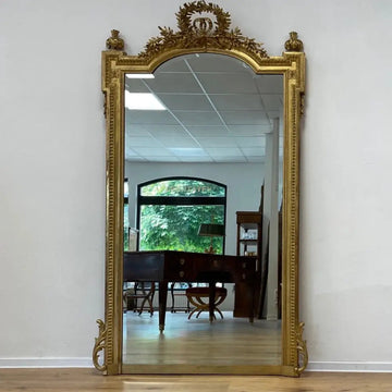 Spiegel groß Louis XVI Frankreich - Spiegel