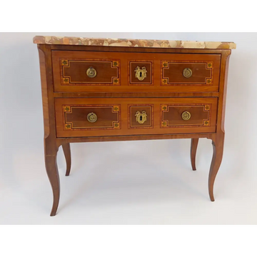 Kleine Transition-Kommode Frankreich um 1780 - Möbel