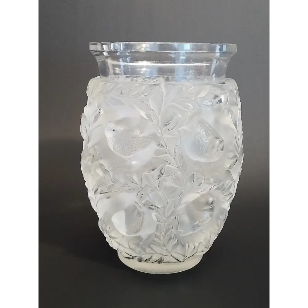 Vase Art Deco / Jugendstil signiert LALIQUE - Möbel