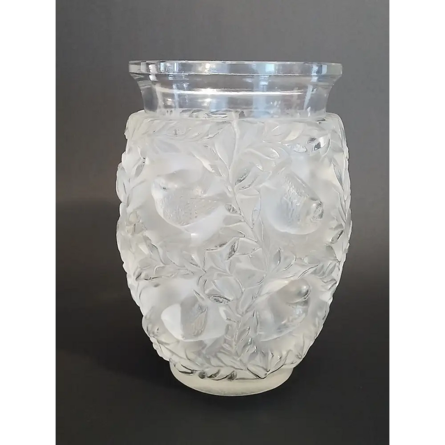 Vase Art Deco / Jugendstil signiert LALIQUE - Möbel