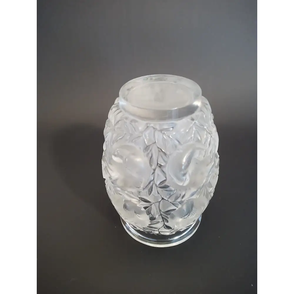 Vase Art Deco / Jugendstil signiert LALIQUE - Möbel