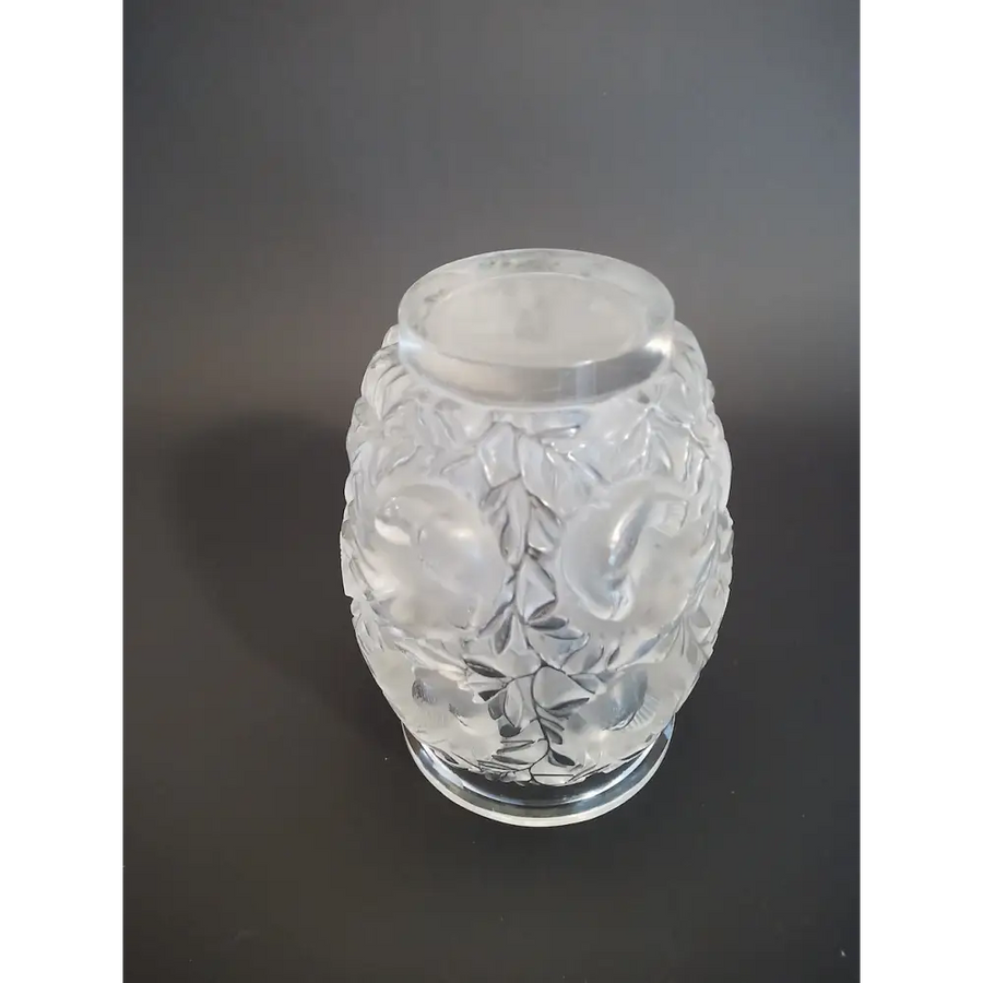 Vase Art Deco / Jugendstil signiert LALIQUE - Möbel