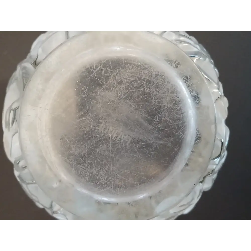 Vase Art Deco / Jugendstil signiert LALIQUE - Möbel