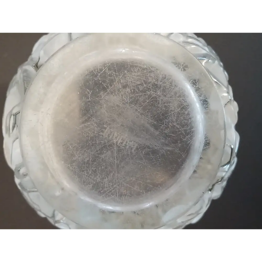 Vase Art Deco / Jugendstil signiert LALIQUE - Möbel