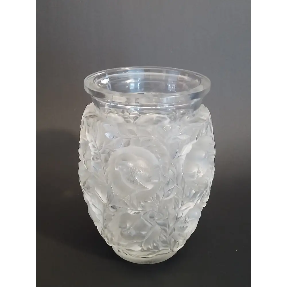 Vase Art Deco / Jugendstil signiert LALIQUE - Möbel