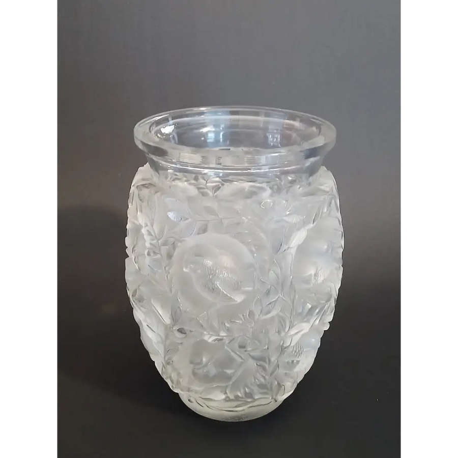 Vase Art Deco / Jugendstil signiert LALIQUE - Möbel