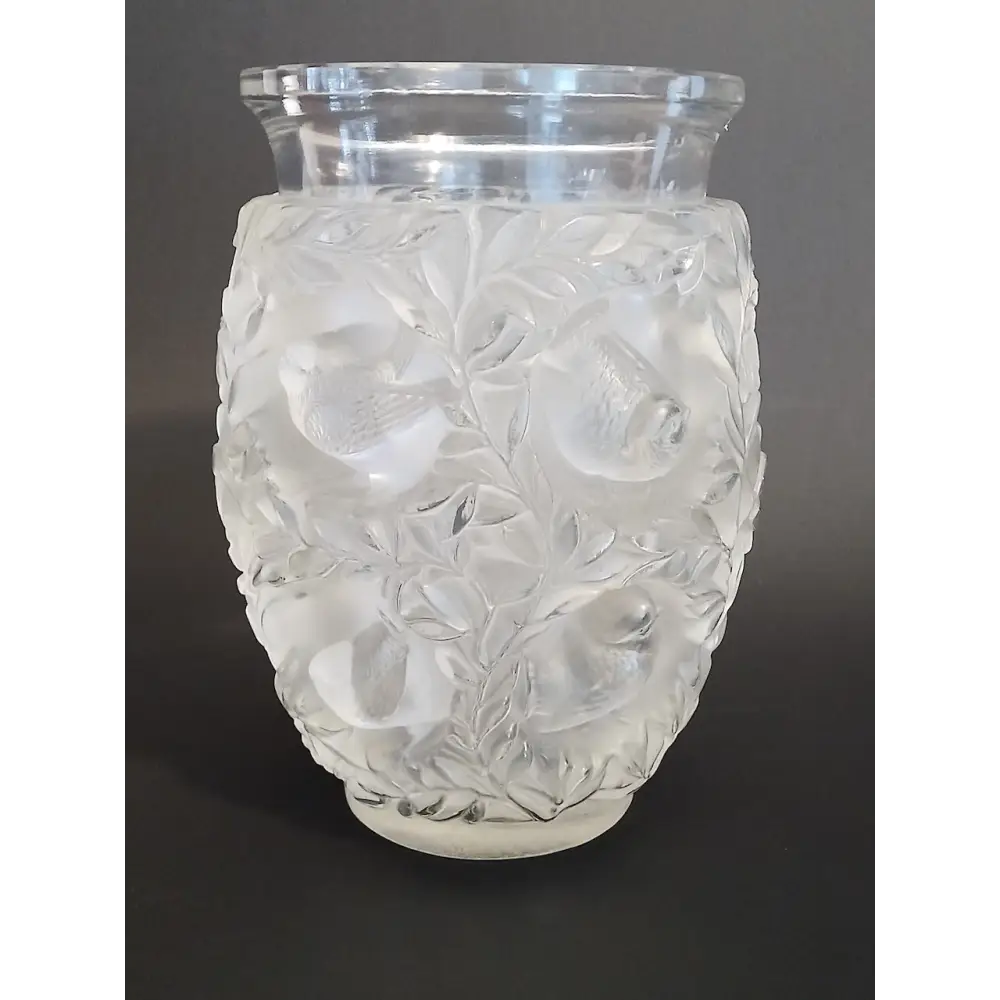 Vase Art Deco / Jugendstil signiert LALIQUE - Möbel