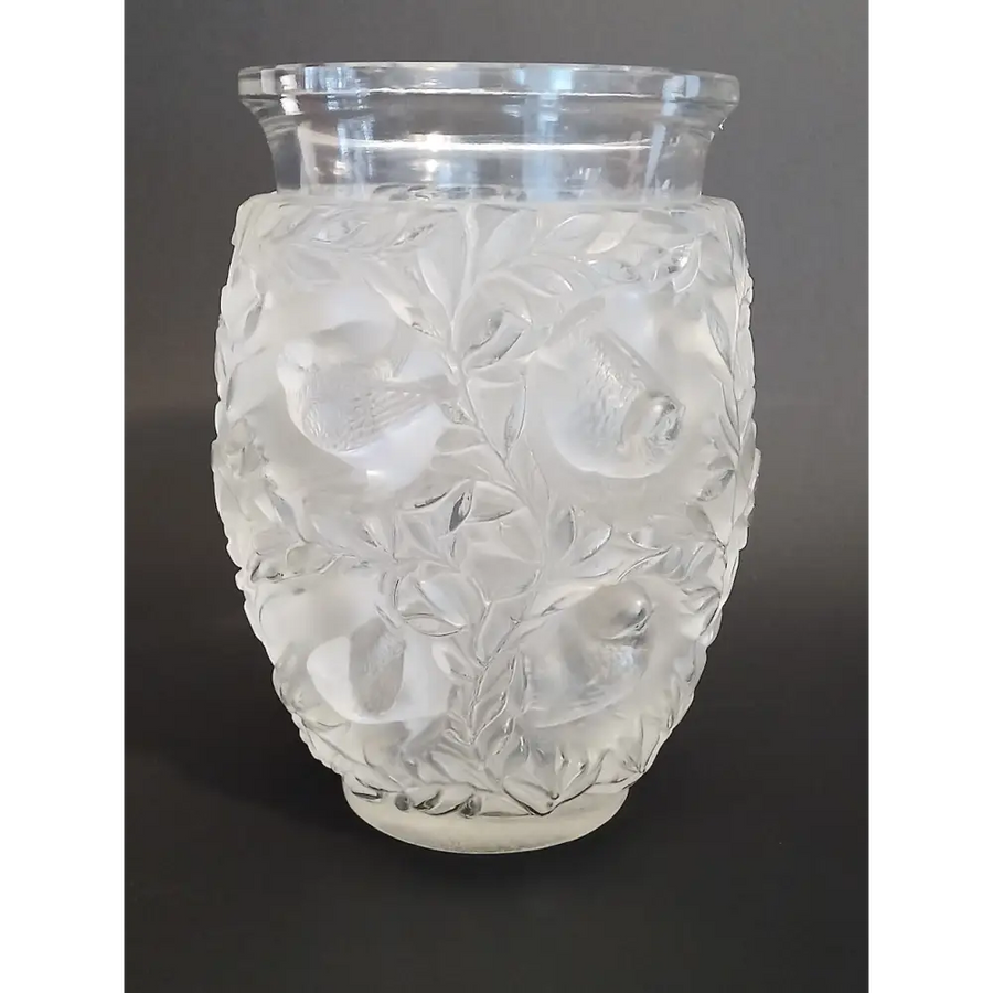Vase Art Deco / Jugendstil signiert LALIQUE - Möbel